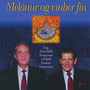 Melónur og vínber fín