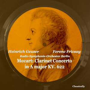 Clarinet Concerto - I. Allegro