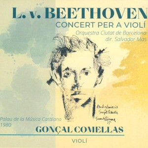 Gonçal Comellas Beethoven Concert en Re