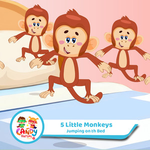 Five Little Monkeys Jumping On The Bed