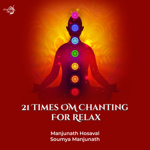 21 Times Om Chanting for Relax