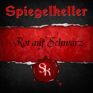 Rot auf Schwarz