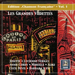 Edition Chanson française, Vol. 1: Les grandes vedettes (Remastered 2020)