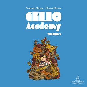 Cello Academy - Volume 3