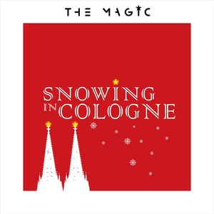Snowing in Cologne