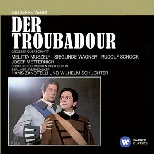 Der Troubadour - Großer Querschnitt in deutscher Sprache (1990 - Remaster), 4. Akt - Entferne dich! Ach verstoß mich nicht (Leonore, Azucena, Manrico, Graf)