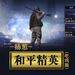 和平精英 (吃鸡版)