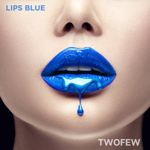 LIPS BLUE