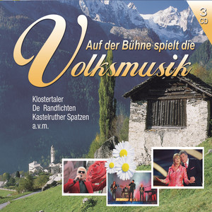 Auf Der Bühne Spielt Die Volksmusik