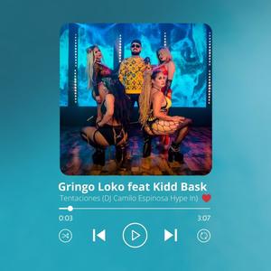 Tentaciones (feat. Kidd Bask & DJ Camilo Espinosa) (Club Remix)