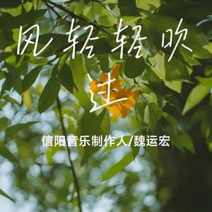 风轻轻吹过