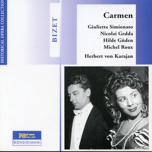 Bizet: Carmen, Wd 31 (Recorded 1952)