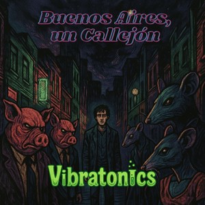 Buenos Aires, un callejón...