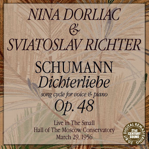 Schumann: Dichterliebe, Op. 48