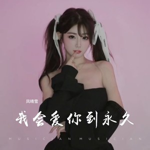 我会爱你到永久 (伴奏)