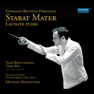 PERGOLESI, G.B.: Stabat Mater (excerpts) / Laudate pueri (Hofstetter)