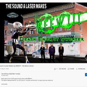 Death Energy Sweater (WEEB presents BEEW!!! The Sound A Laser Makes)