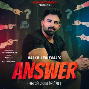 Answer (feat. Ashu Morkhi)