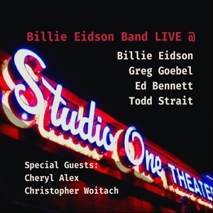 Billie Eidson LIVE at Studio One