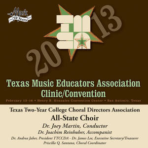 2013 Texas Music Educators Association (Tmea) : George P. Mitchell Intermediate School Chorale