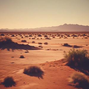 Desert Mirage Sahara