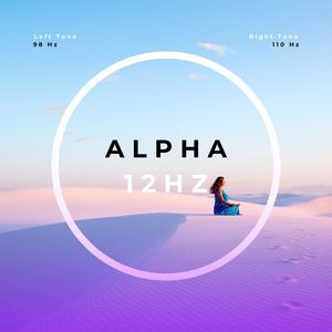 Alpha Waves Meditation Music With Relaxing Binaural Beats For Stress Relief And Inner Peace