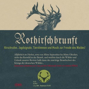 Rothirschbrunft