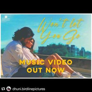 Won't let you go(feat. Srishti chaurasiya)
