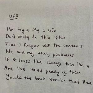 ufo (feat. Nagam)