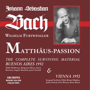 St. Matthew Passion, BWV 244 (Excerpts) - St. Matthew Passion, BWV 244 (Excerpts): No. 26, Und er kam und fand sie aber schlafend (2) [Live]
