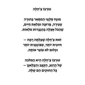 טורבו צ׳חלה (feat. רם & פוני)