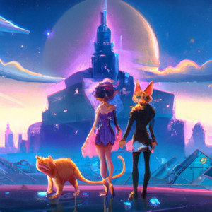 The light above the things