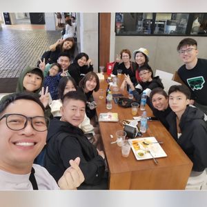 一家子的幸福