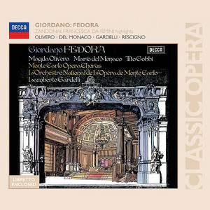 Giordano: Fedora (2 CDs) (佐丹奴：费多拉)