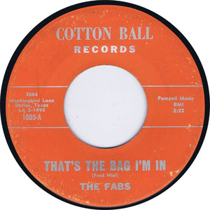 That's The Bag I'm In