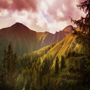 산경(천혜비경): 쉼터