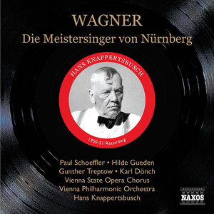 Die Meistersinger von Nürnberg (The Mastersingers of Nuremberg) - Act III Scene 4: O Sachs! Mein Freund! (Eva, Sachs)