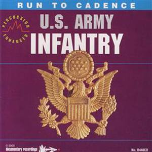 Run to cadence US Army Infantry (percussion enhanced)