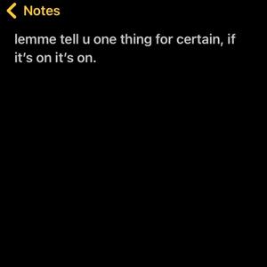 if it's on it's on (Explicit)