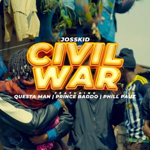 Civil War (feat. Phill Pauz, Prince Badoo & Questa Man) (Explicit)