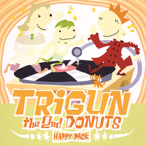 トライガン　THE 2nd Donut HAPPY PACK