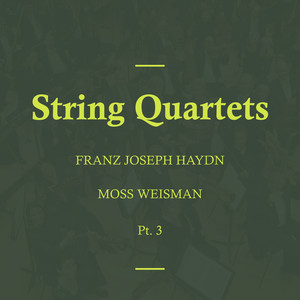 String Quartet No. 1 in B Flat, Op. 1 - III. Adagio