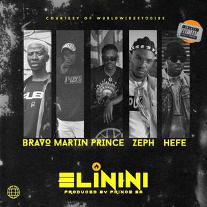 Elinini (feat. jiji Martin, Zee Bee, Bravo Le Roux & HefeCPT)