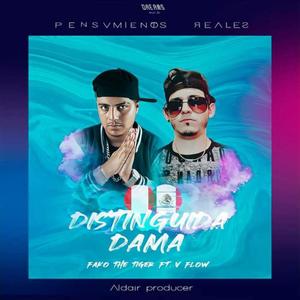 Distinguida Dama (feat. V Flow)