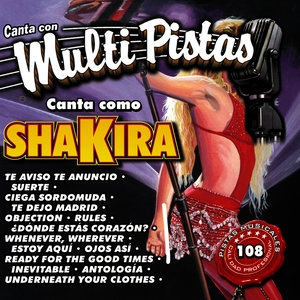 Canta Con Multi Pistas Canta Como Shakira