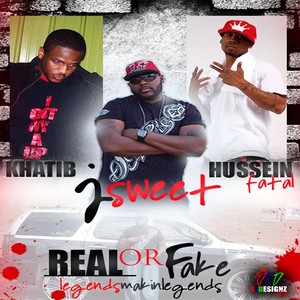 Real or Fake(feat. Hussein Fatal & Khatib) (Explicit)