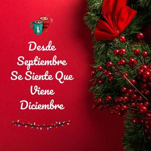 Desde Septiembre Se Siente Que Viene Diciembre (Guaracha)