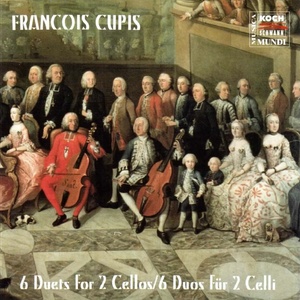 Cupis: 6 Duets for 2 Cellos