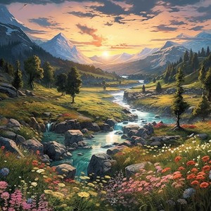 Ethereal Vibration 396 Hz Tranquility