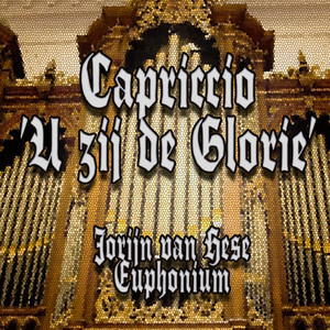 Capriccio 'U Zij de Glorie' (Euphonium Multi-Track)